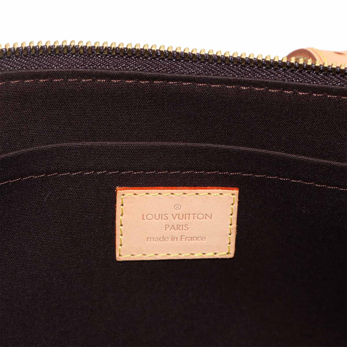 Vernis Rosewood Avenue Shoulder Bag Amarante M93510