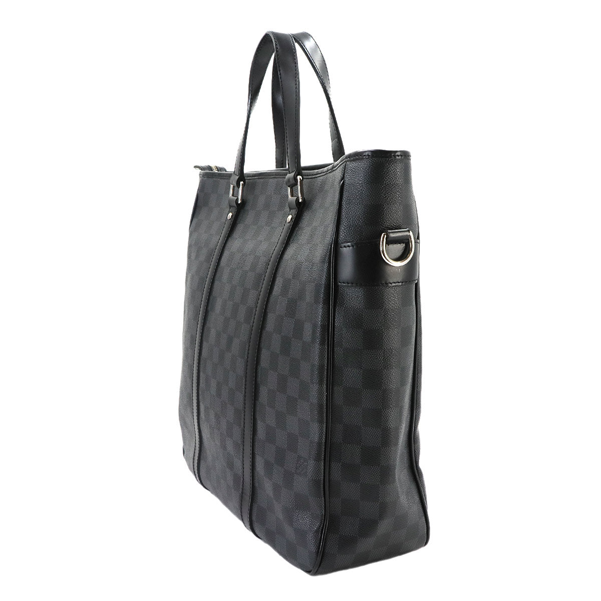 Damier Graphite Tadao 2way Tote Shoulder Bag N51192