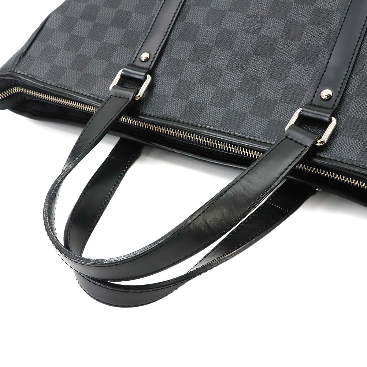 Damier Graphite Tadao 2way Tote Shoulder Bag N51192