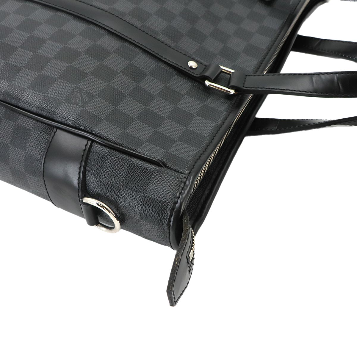 Damier Graphite Tadao 2way Tote Shoulder Bag N51192