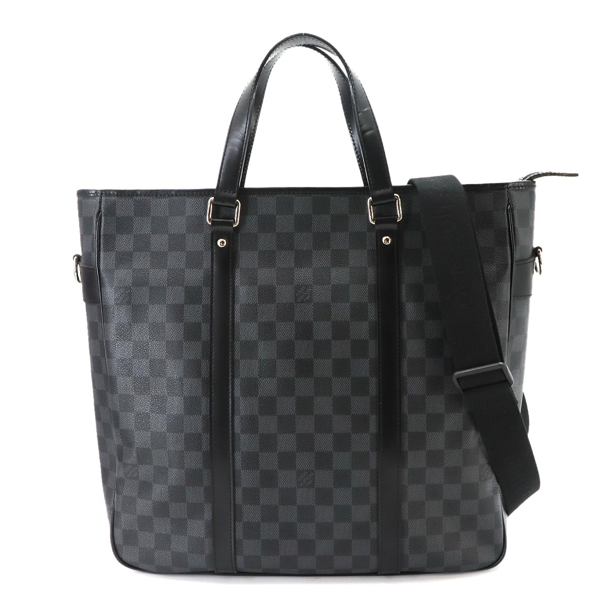 Damier Graphite Tadao 2way Tote Shoulder Bag N51192