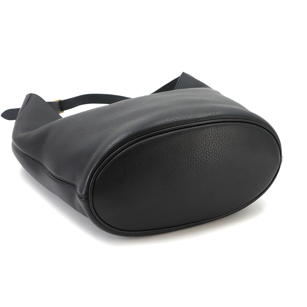 LE 5 A 7 Hobo Shoulder Bag Leather Black 793088 Purse