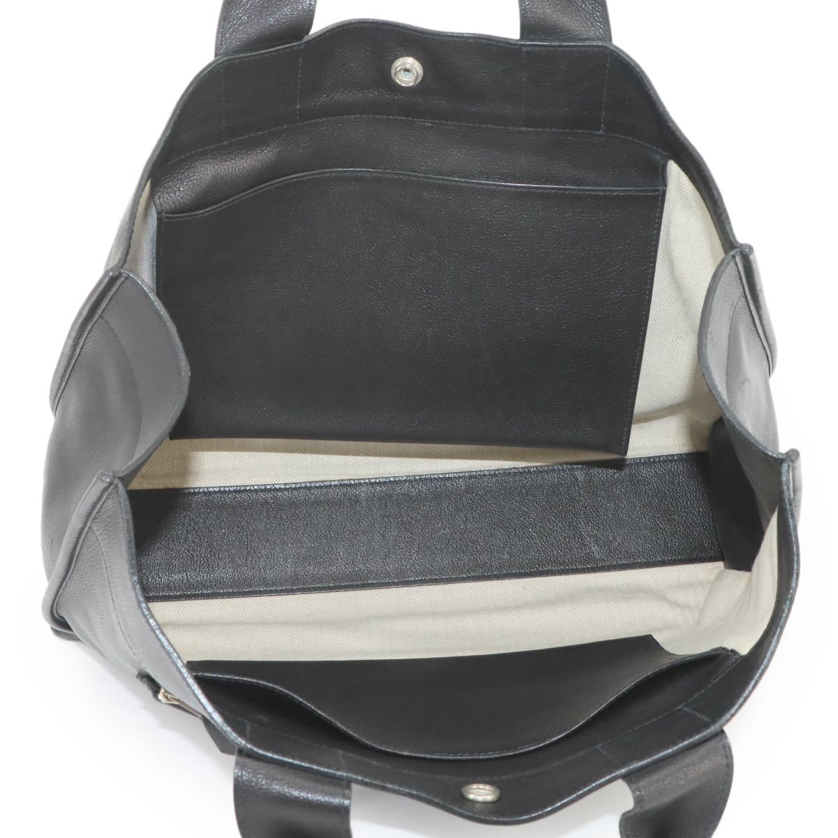Berlant Briefcase Business Hand Bag Evergrain Black