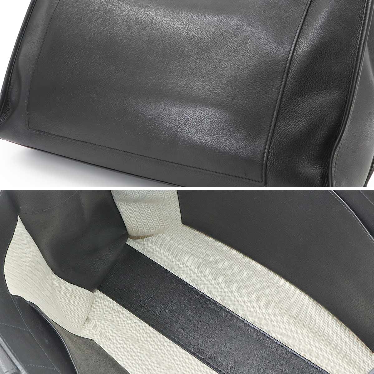 Berlant Briefcase Business Hand Bag Evergrain Black