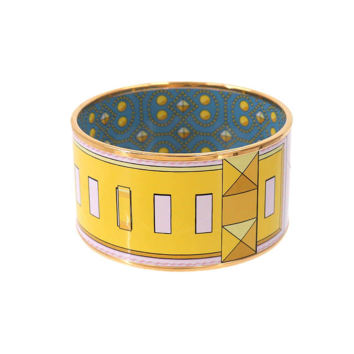 Email TGM Bracelet Bangle Yellow Pink Gold Colliers de Chiens