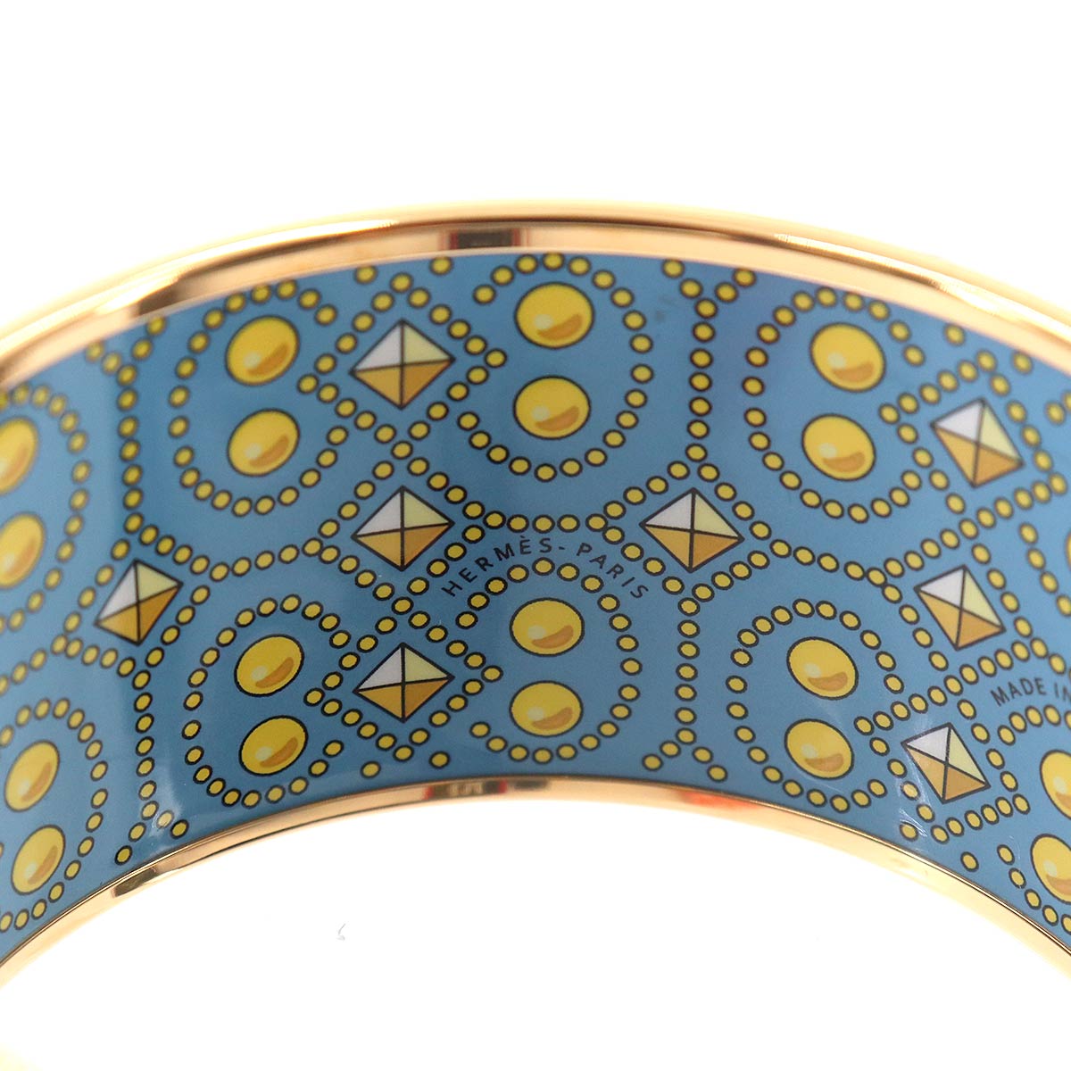Email TGM Bracelet Bangle Yellow Pink Gold Colliers de Chiens