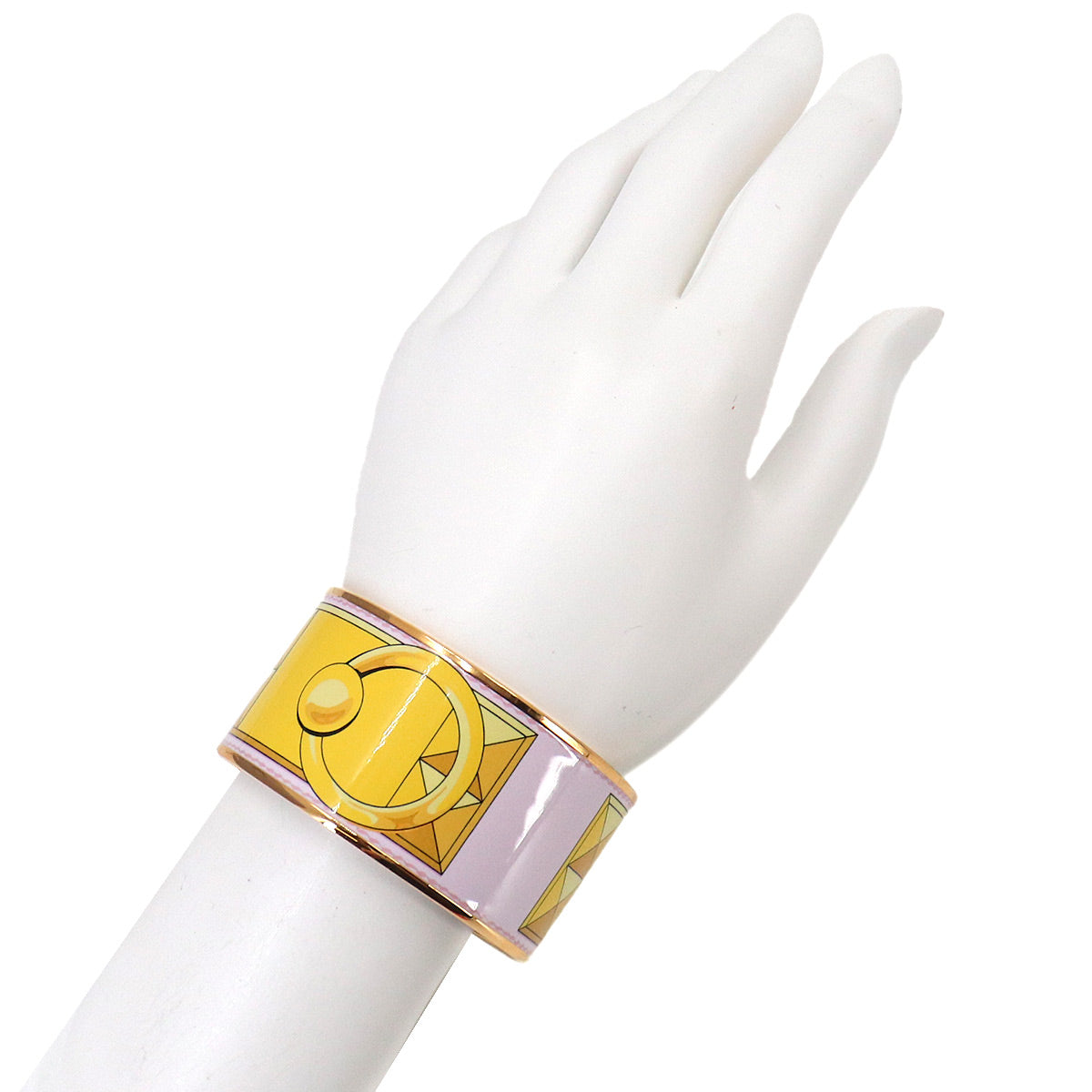 Email TGM Bracelet Bangle Yellow Pink Gold Colliers de Chiens