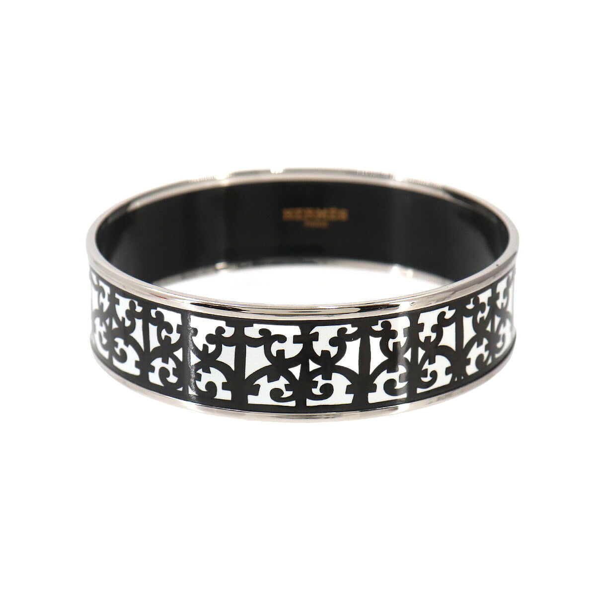 Email GM Bracelet Bangle Guadalquivir Black White Siver