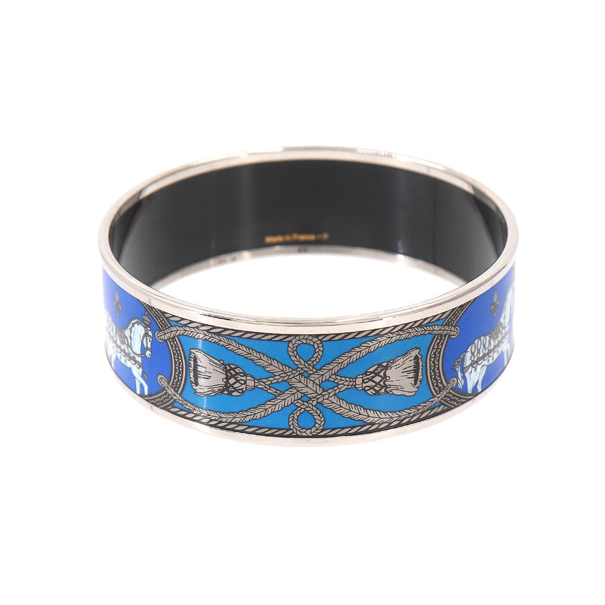 Email GM Bracelet Bangle Blue Siver Accessory