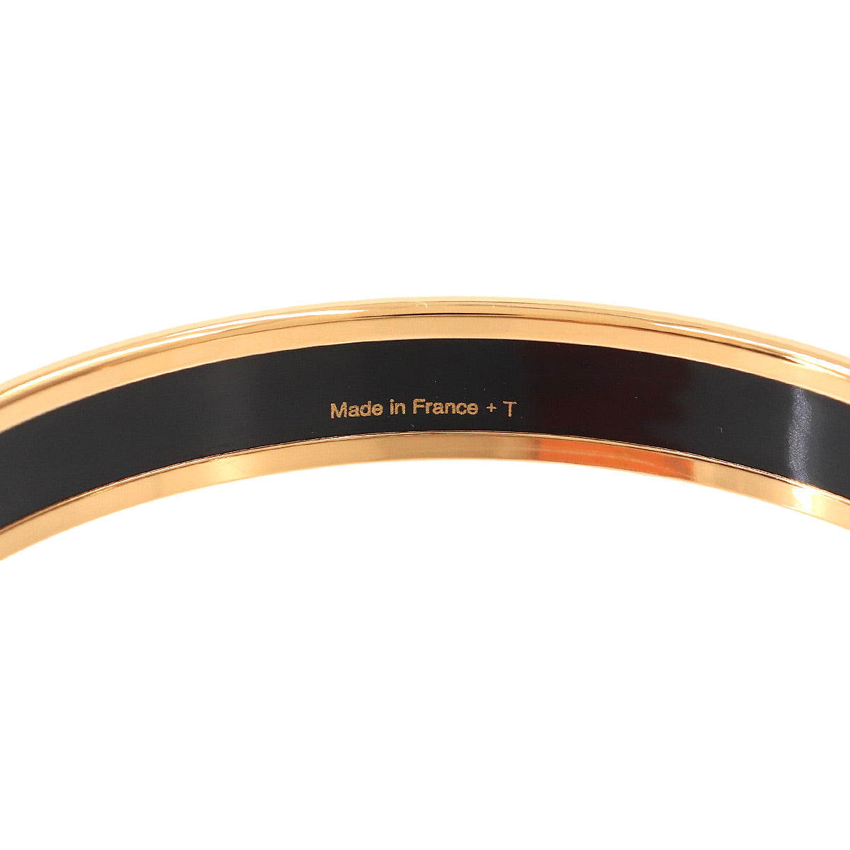 Email PM Bangle Bracelet Orange Gold Accessory