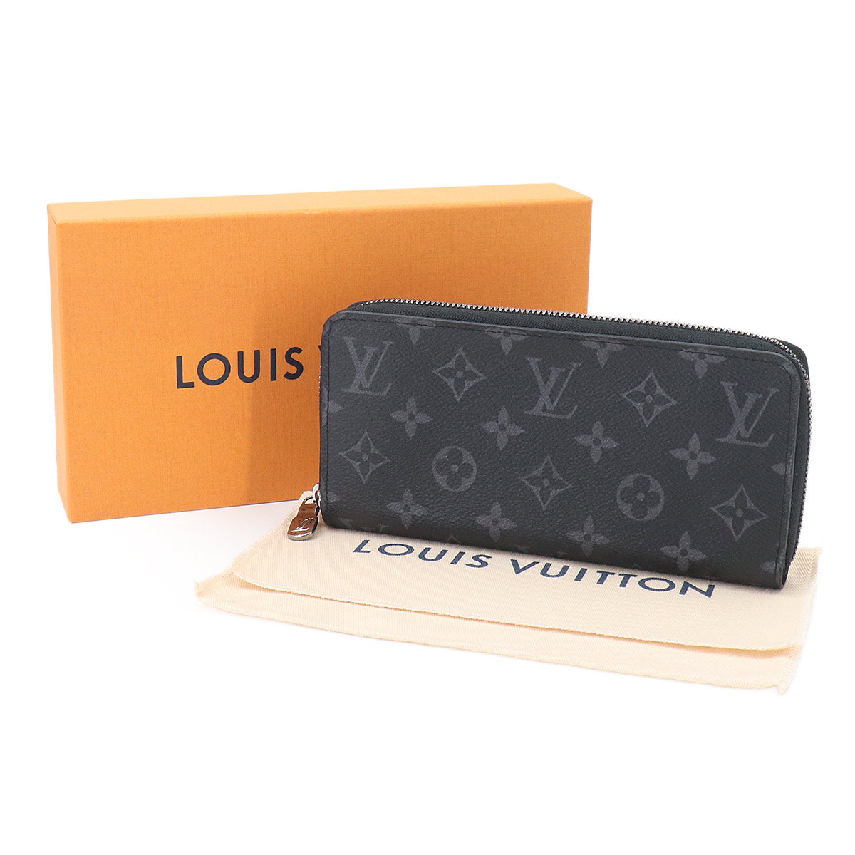 Monogram Eclipse Zippy Wallet Horizontal M11611
