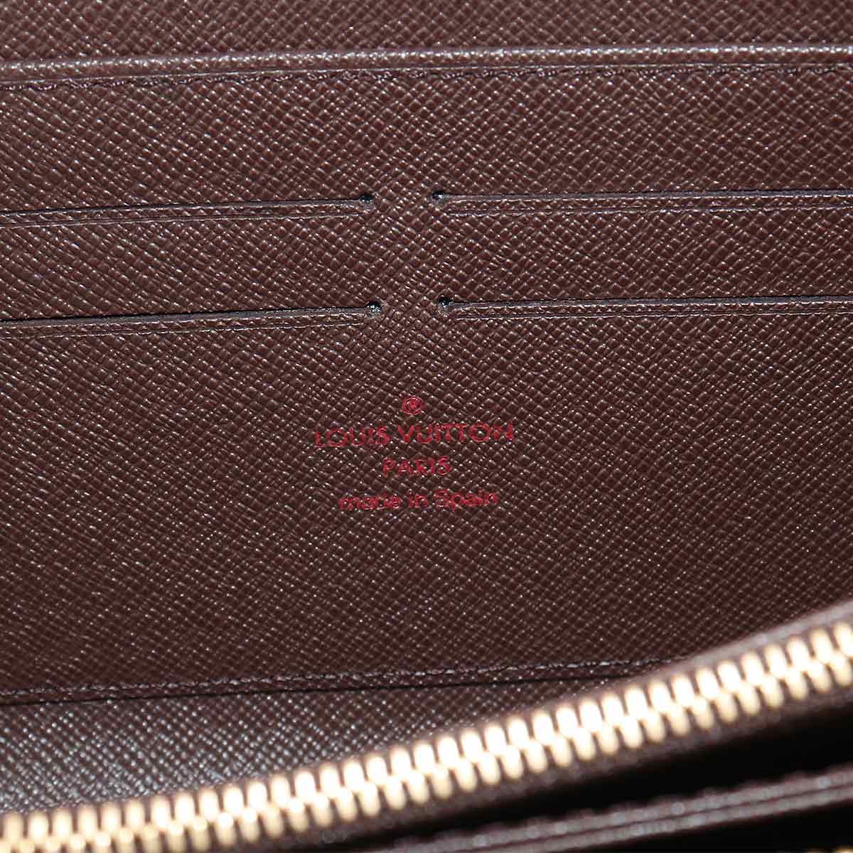 Damier Zippy Wallet Zipped Around Ebene N60015