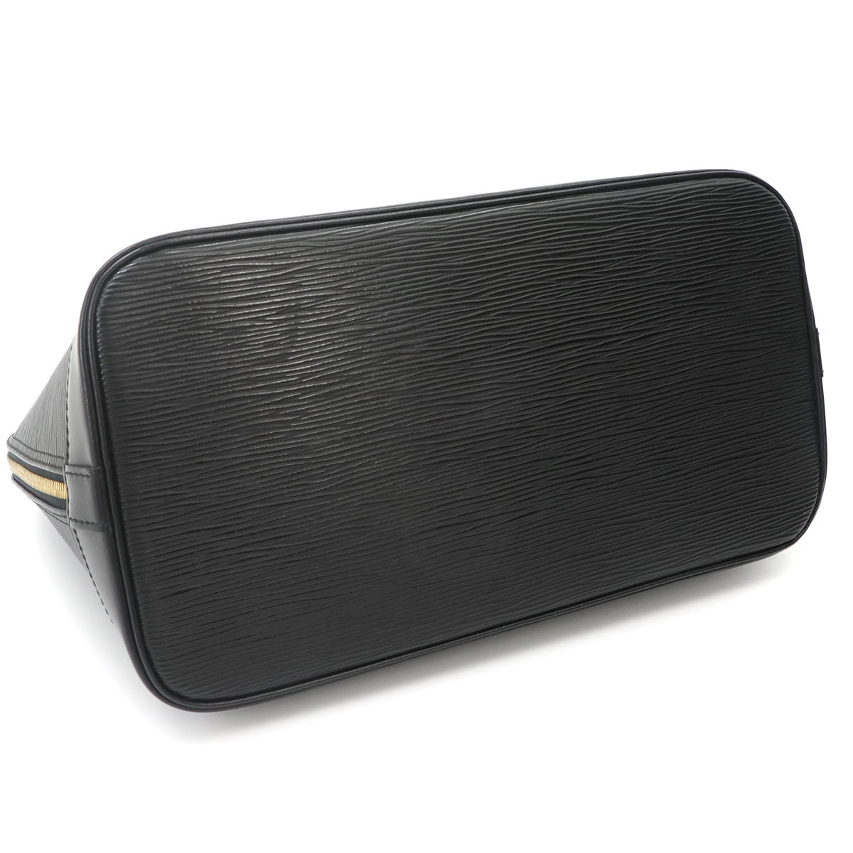 Epi Alma PM Hand Bag Leather Noir Black M52142 Purse