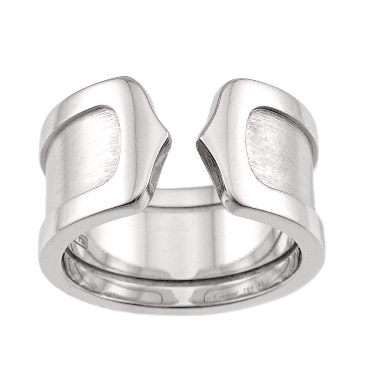 C2 2C Ring 18K White Gold 750 size48 4.5(US)