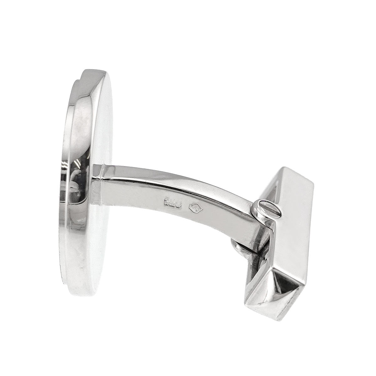 Water Resistant Cufflinks SV Silver 925