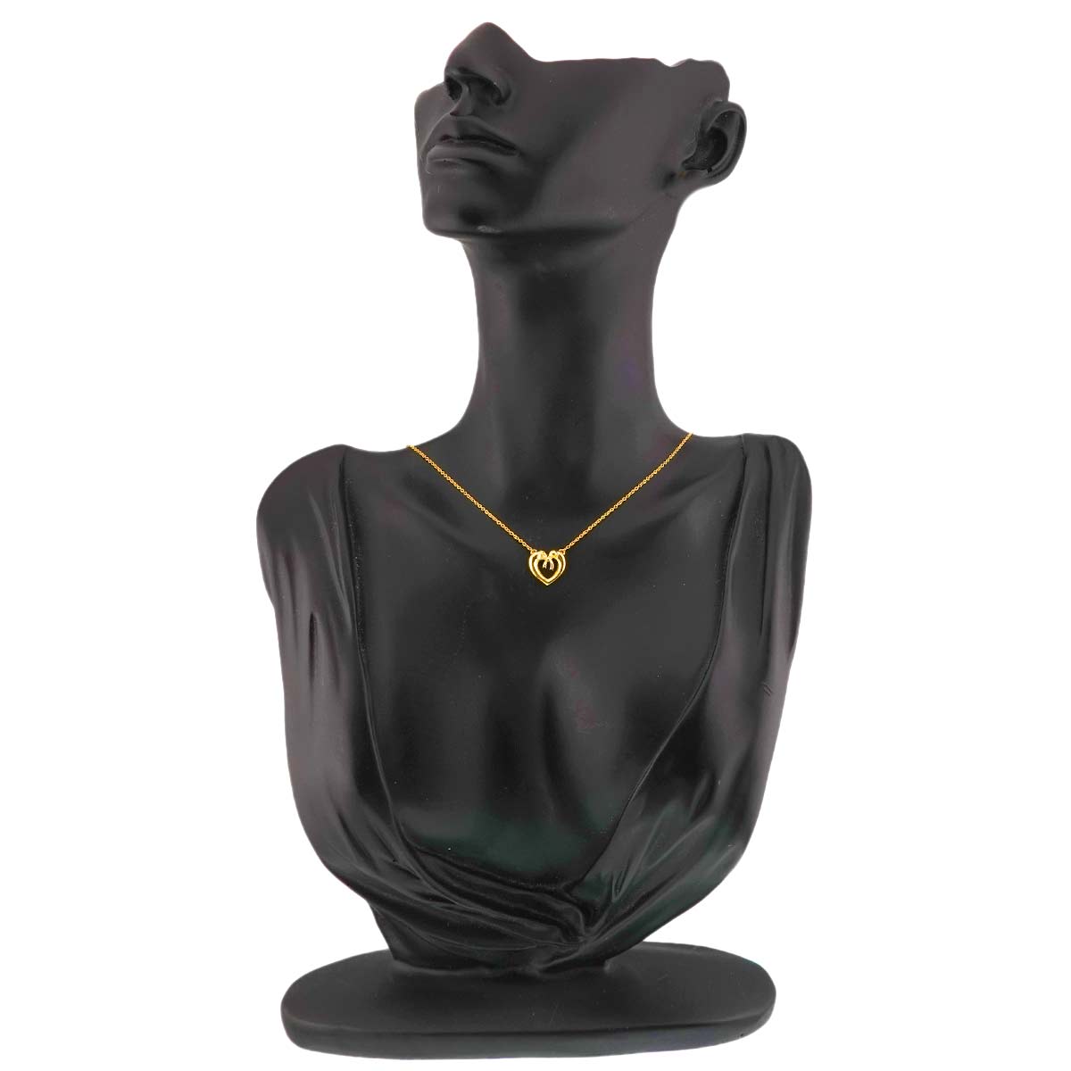Heart Necklace 18K Yellow Gold 750