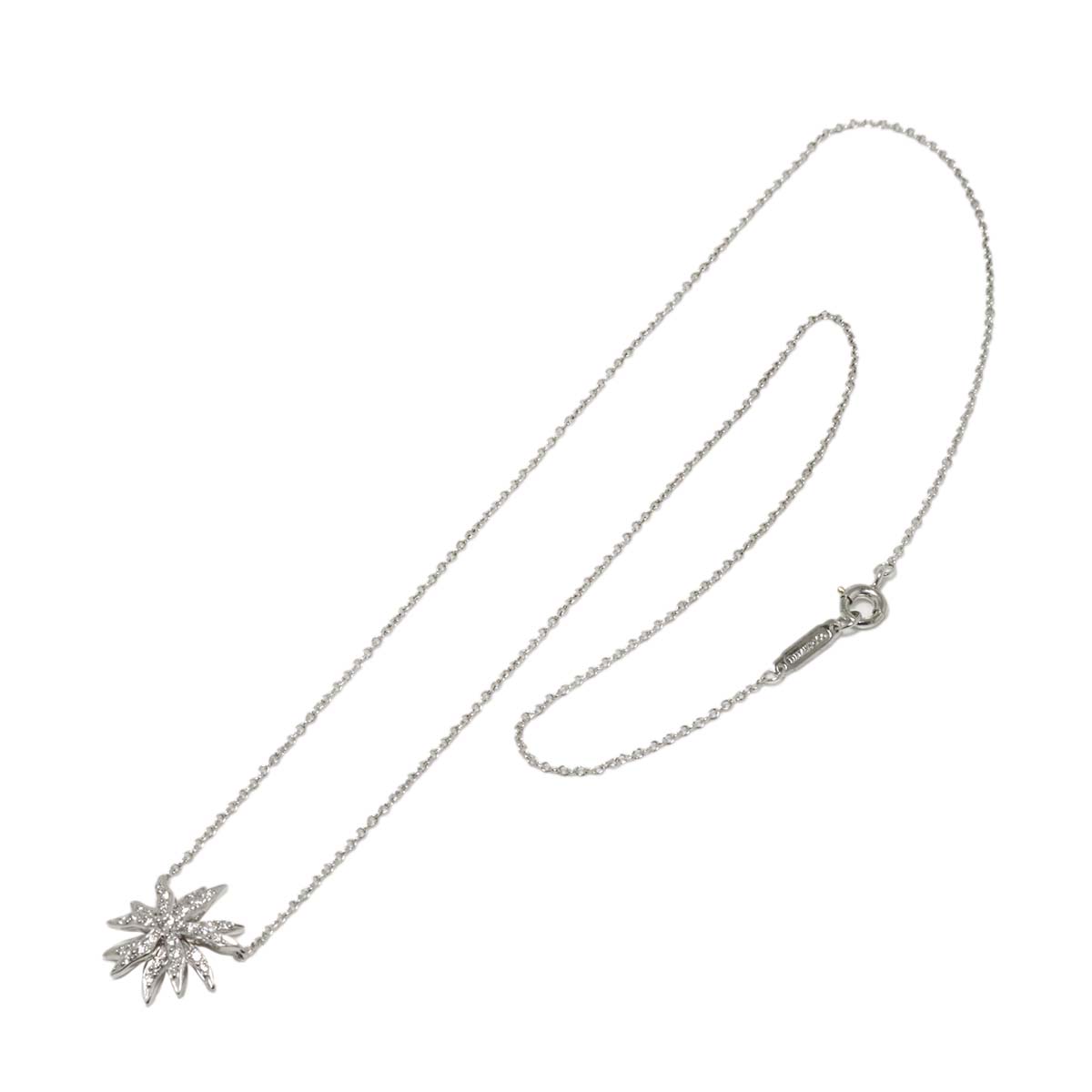 Diamond Necklace Platinum