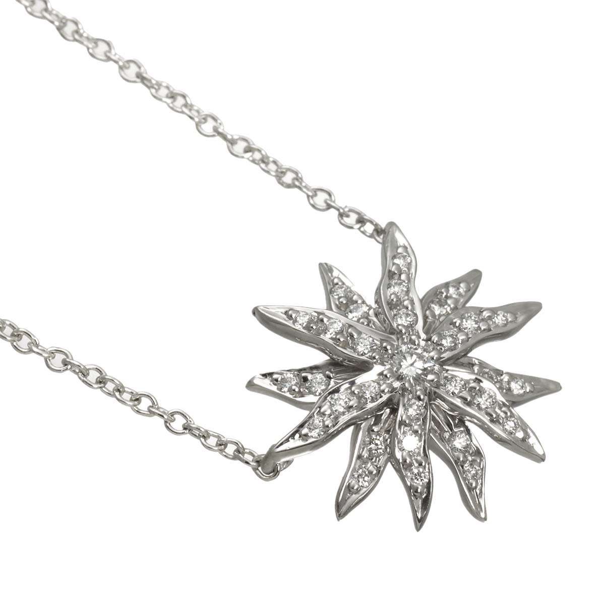 Diamond Necklace Platinum