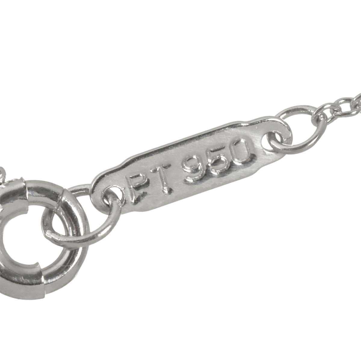 Diamond Necklace Platinum