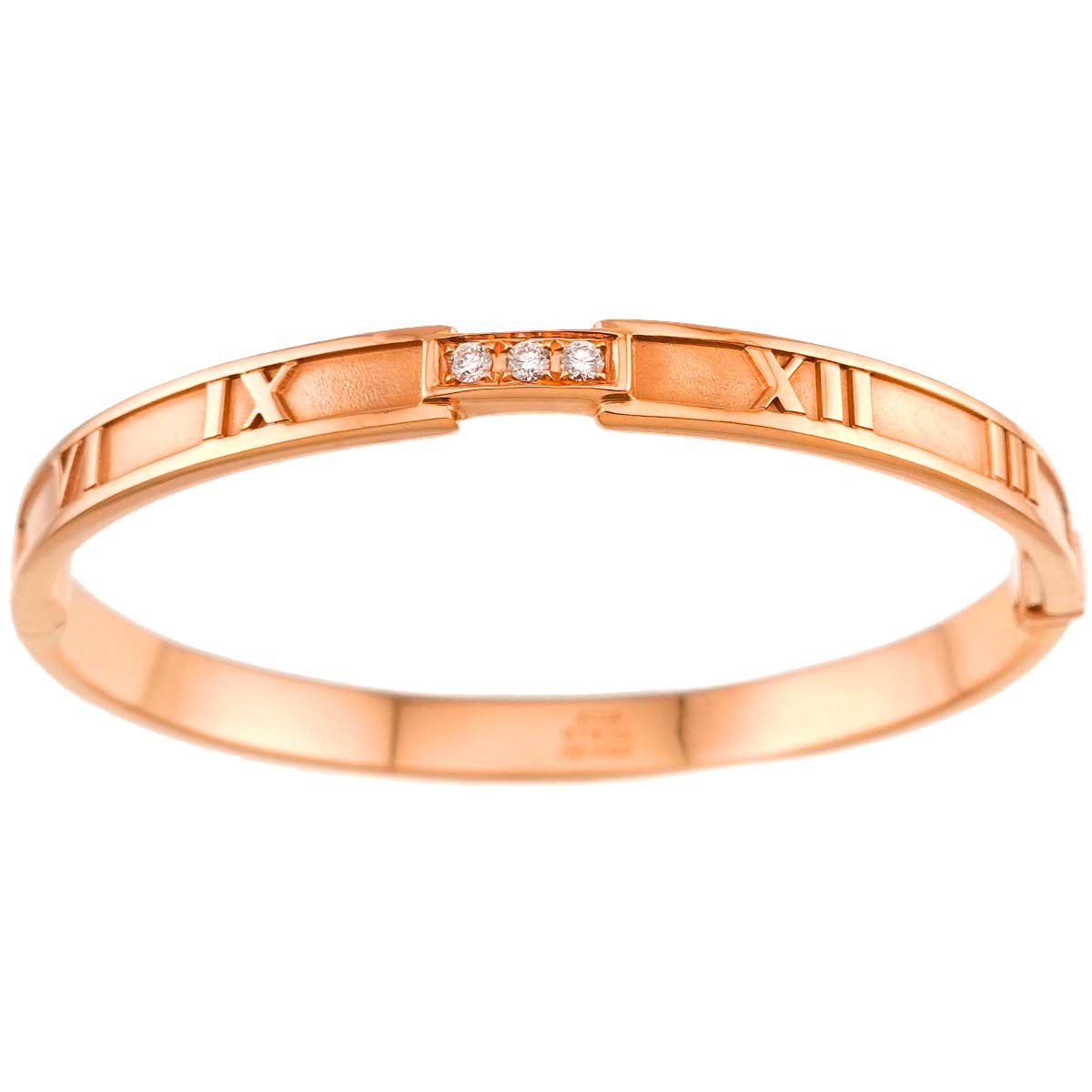 Atlas Diamond Bracelet 18K PG 750
