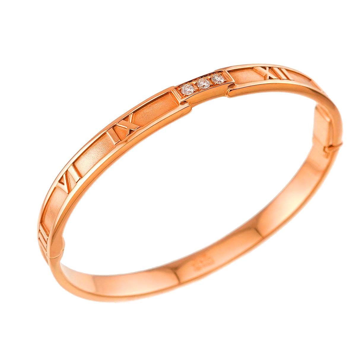 Atlas Diamond Bracelet 18K PG 750