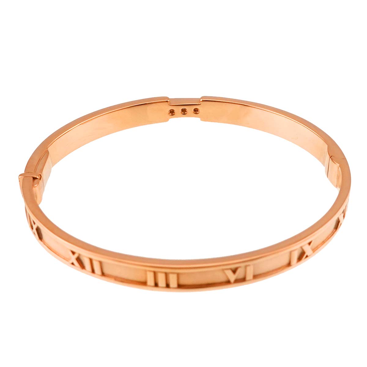 Atlas Diamond Bracelet 18K PG 750