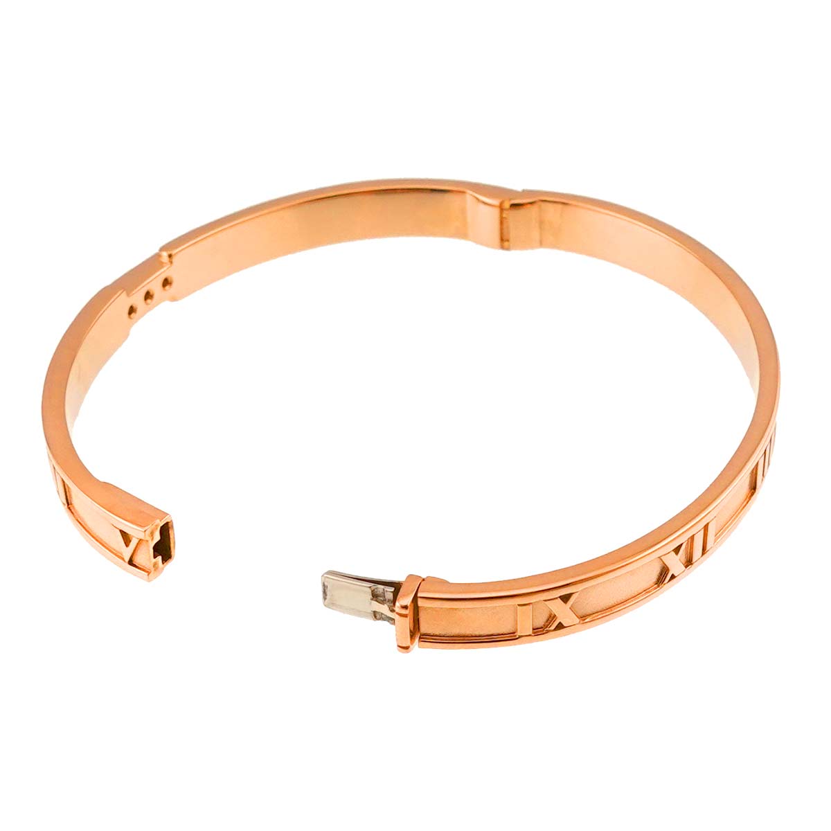 Atlas Diamond Bracelet 18K PG 750