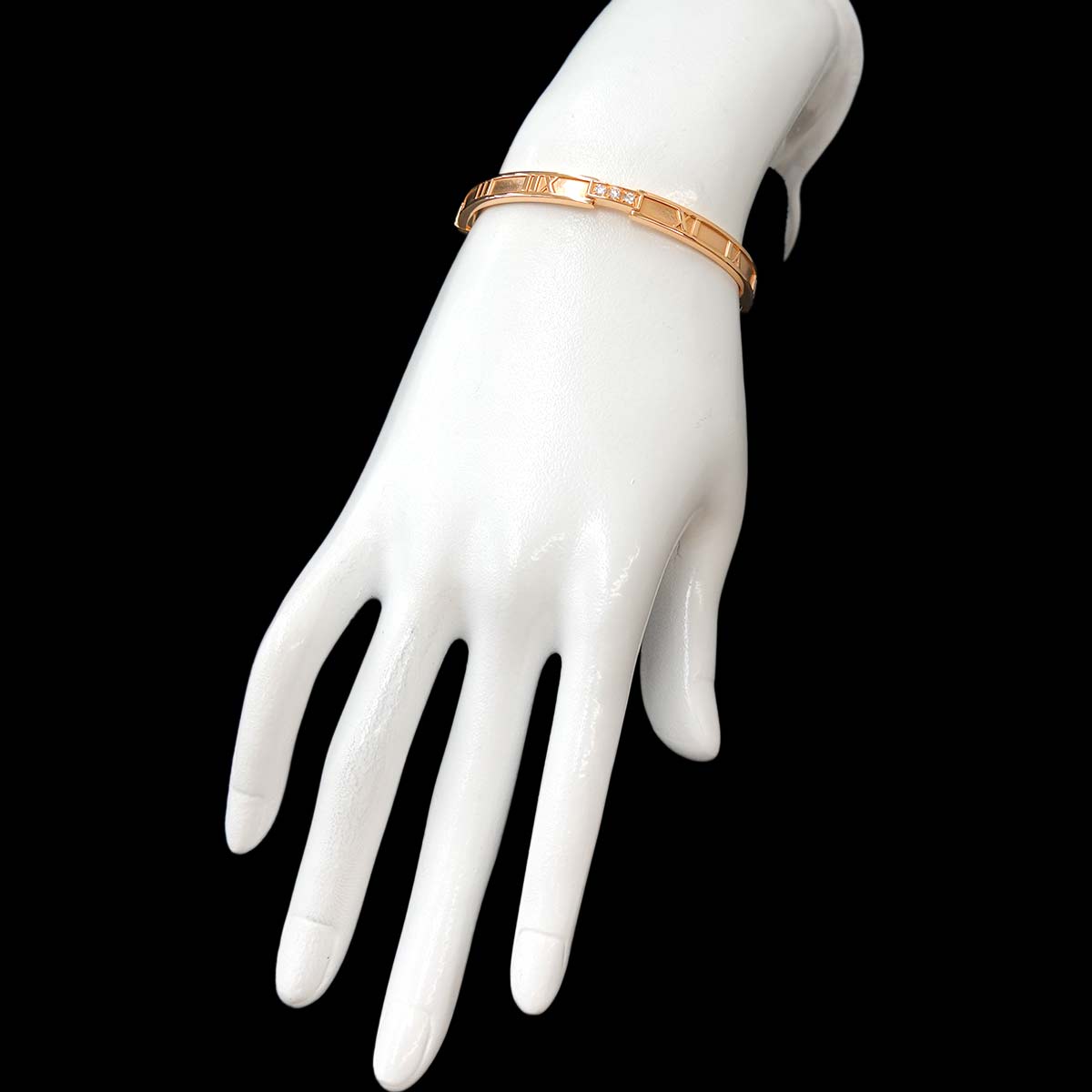 Atlas Diamond Bracelet 18K PG 750