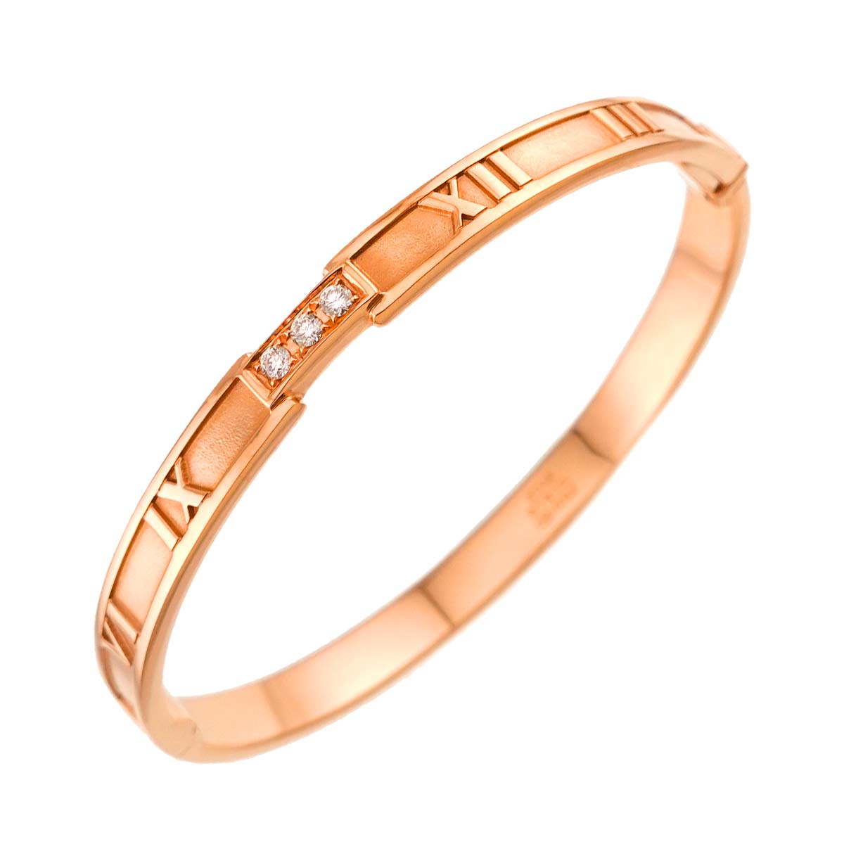 Atlas Diamond Bracelet 18K PG 750