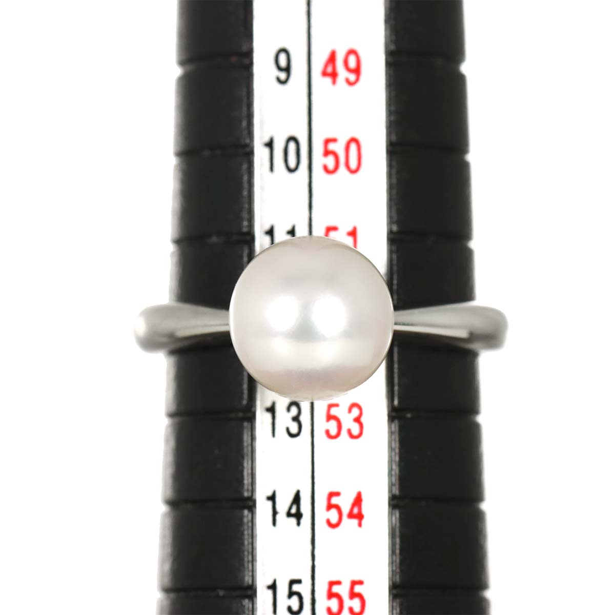 Akoya Pearl 8.4mm Ring 18K WG 750 6(US)