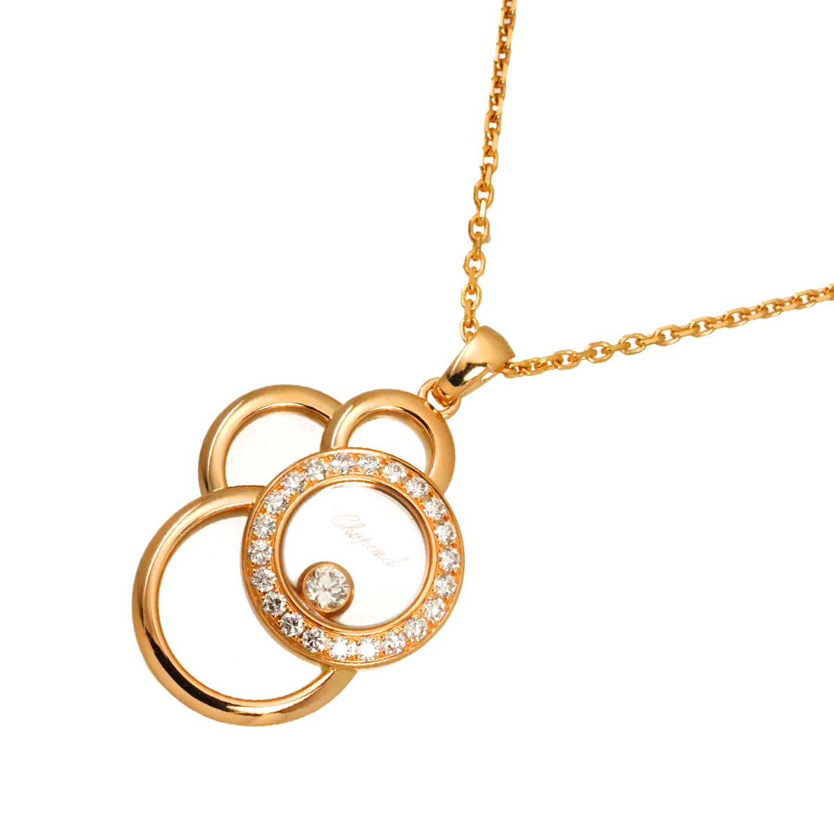 Happy Dreams Necklace 18K PG 750