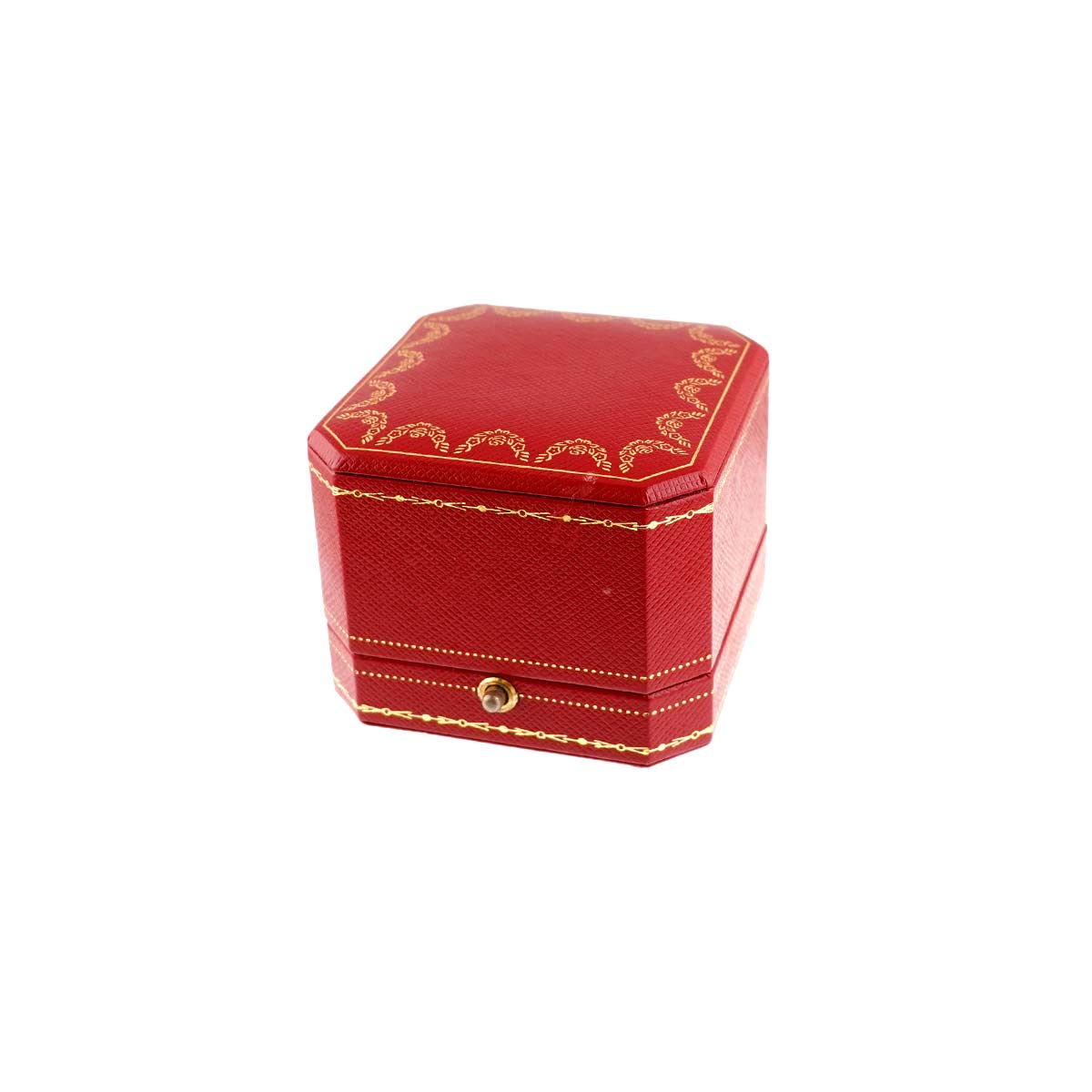 Laniere Ring 18K White Gold 750 Size49 4.5-4.75(US)