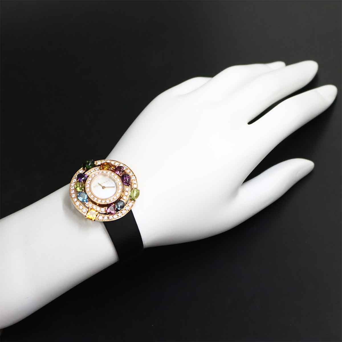 Asutorare Cerchi AEP36G 750PG Diamond Colored stones Ladies