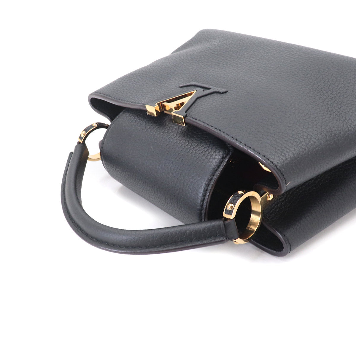 Capucines BB Hand Shoulder Bag Taurillon Leather M94755