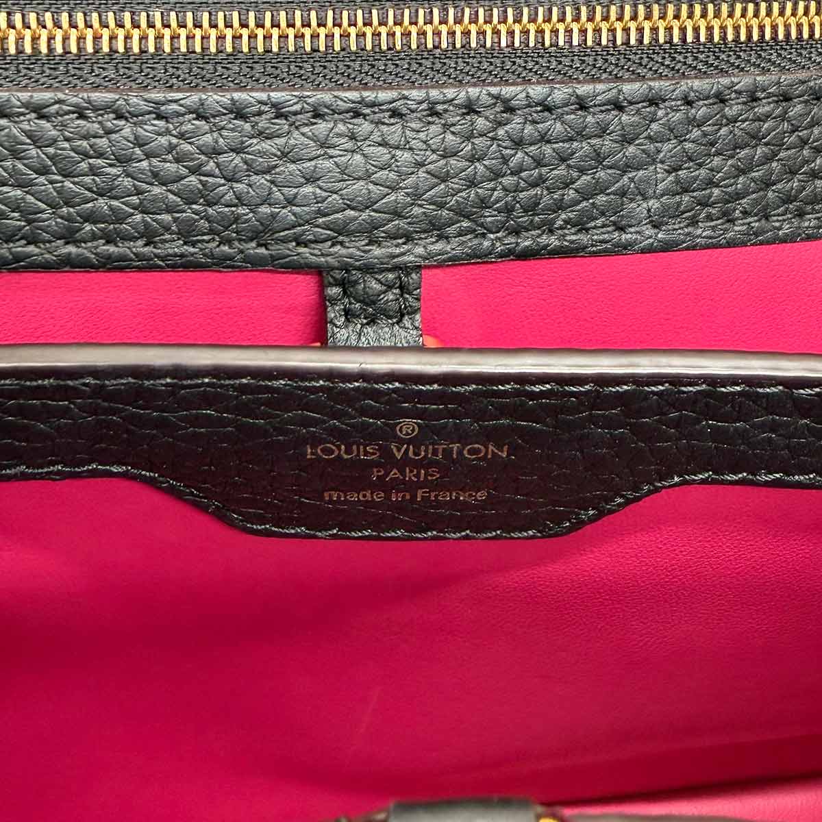 Capucines BB Hand Shoulder Bag Taurillon Leather M94755
