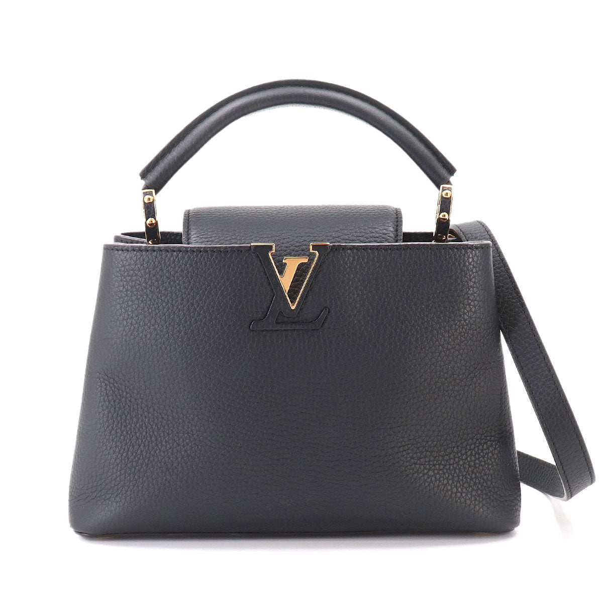 Capucines BB Hand Shoulder Bag Taurillon Leather M94755
