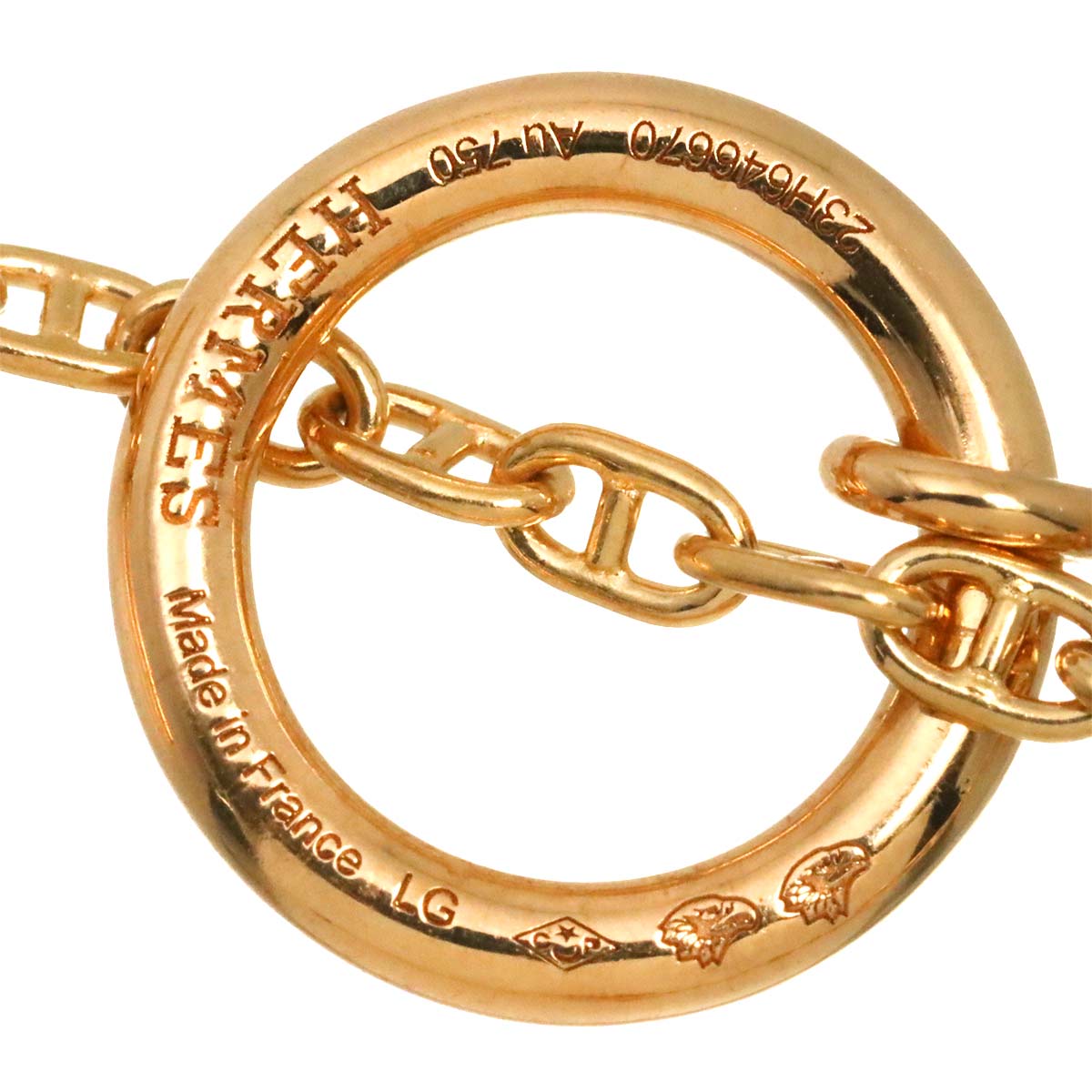Farandole Diamond Necklace 18K Pink Gold 750