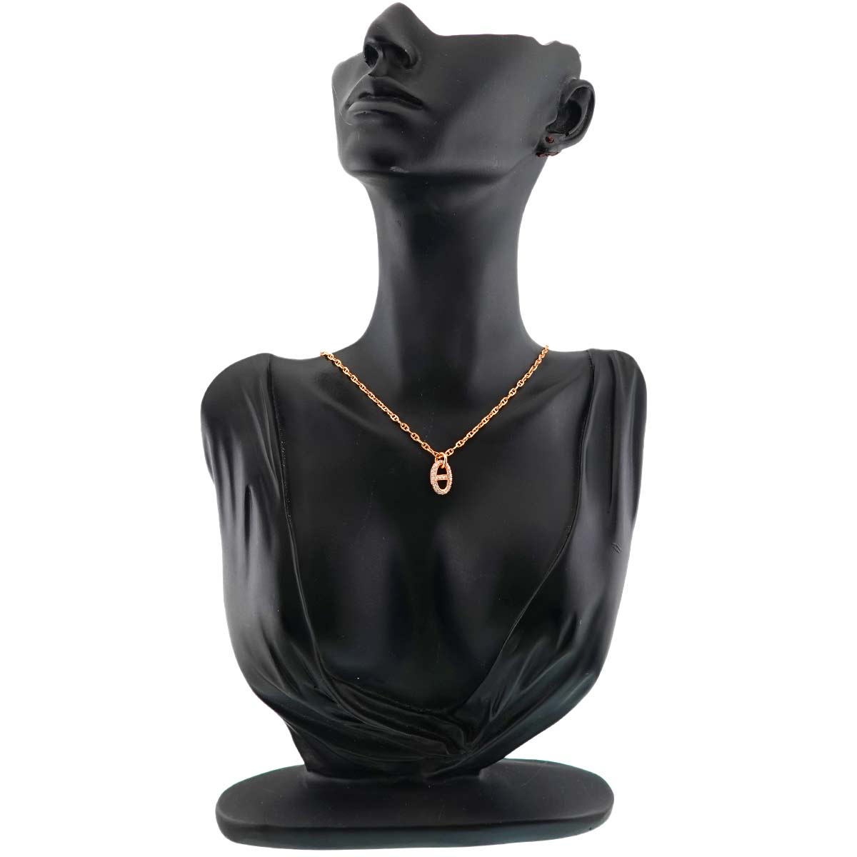 Farandole Diamond Necklace 18K Pink Gold 750