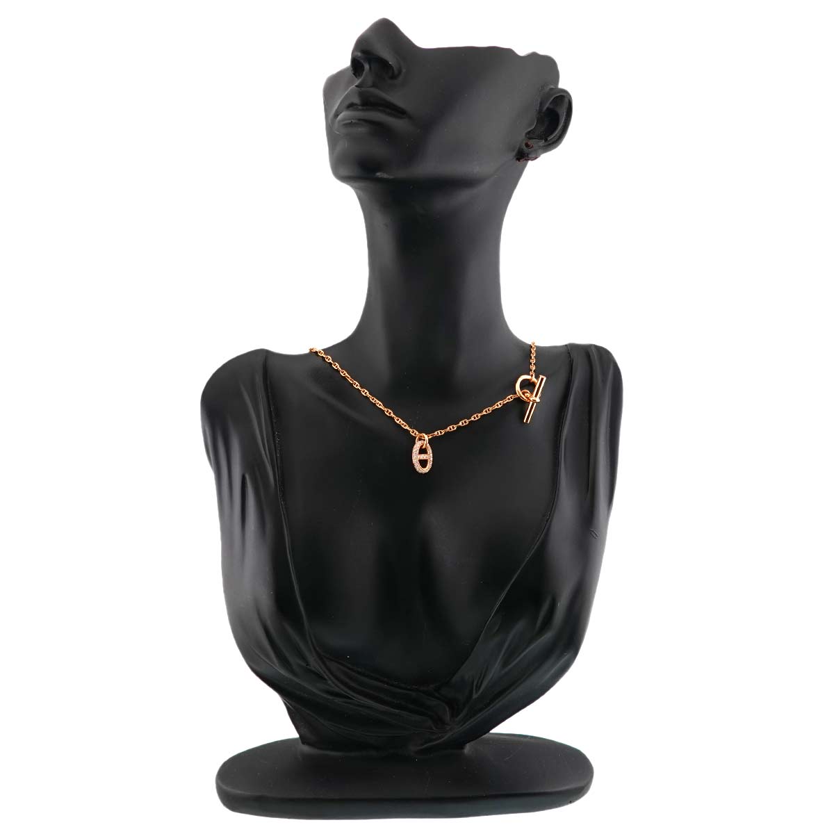 Farandole Diamond Necklace 18K Pink Gold 750