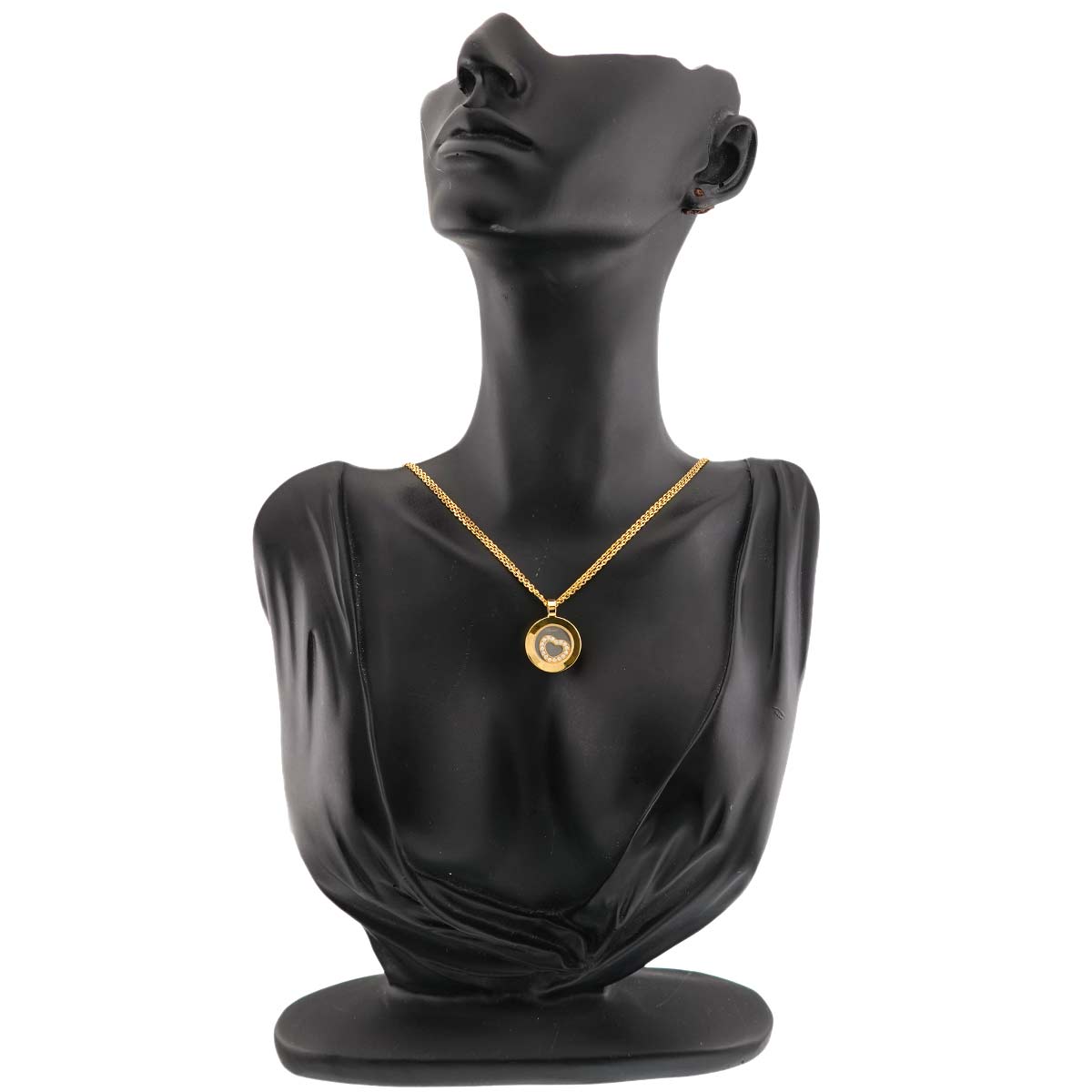 Happy Spirit Diamond Necklace 18K Yellow Gold 750