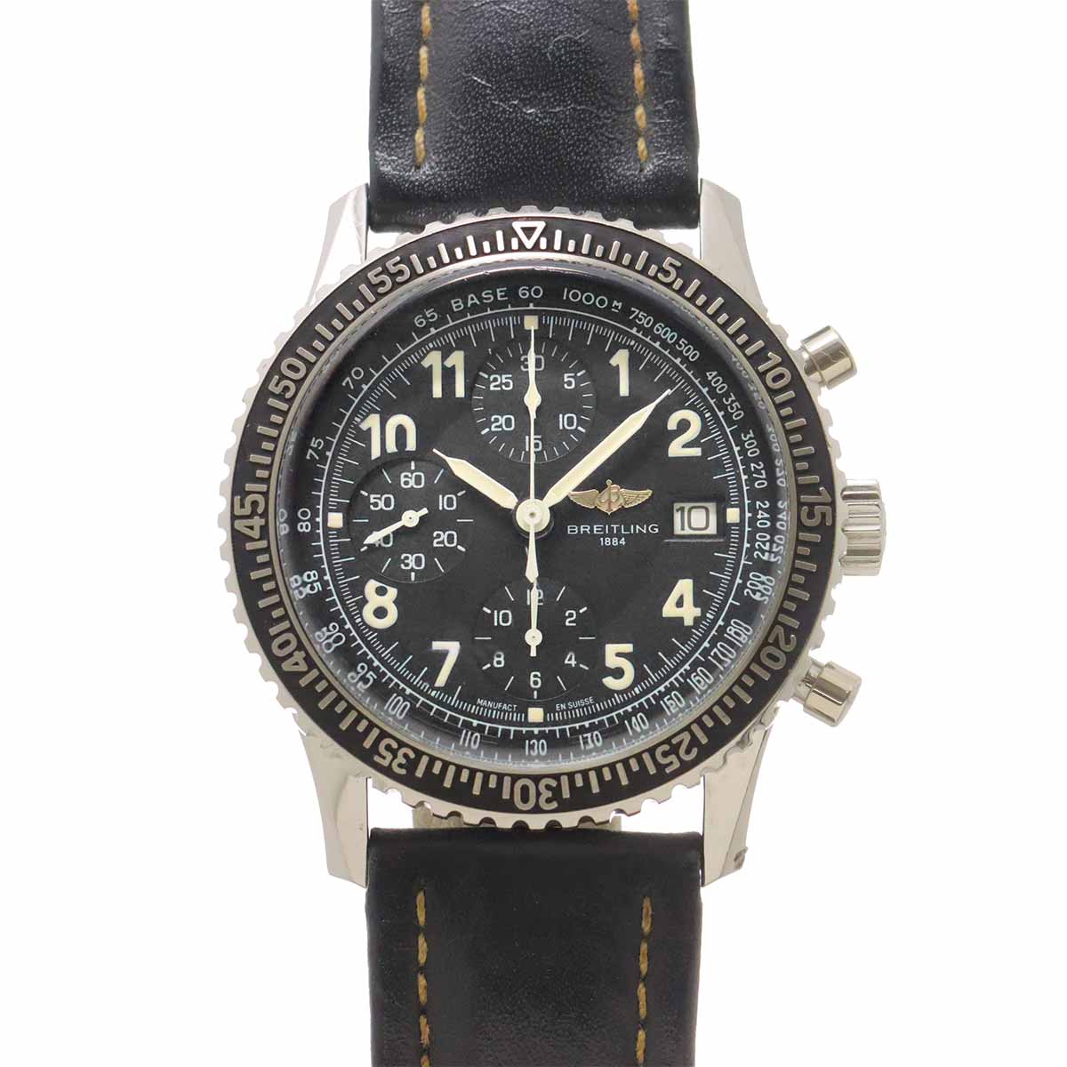 Aviastar Chronograph A13024 Automatic Silver Dial Mens