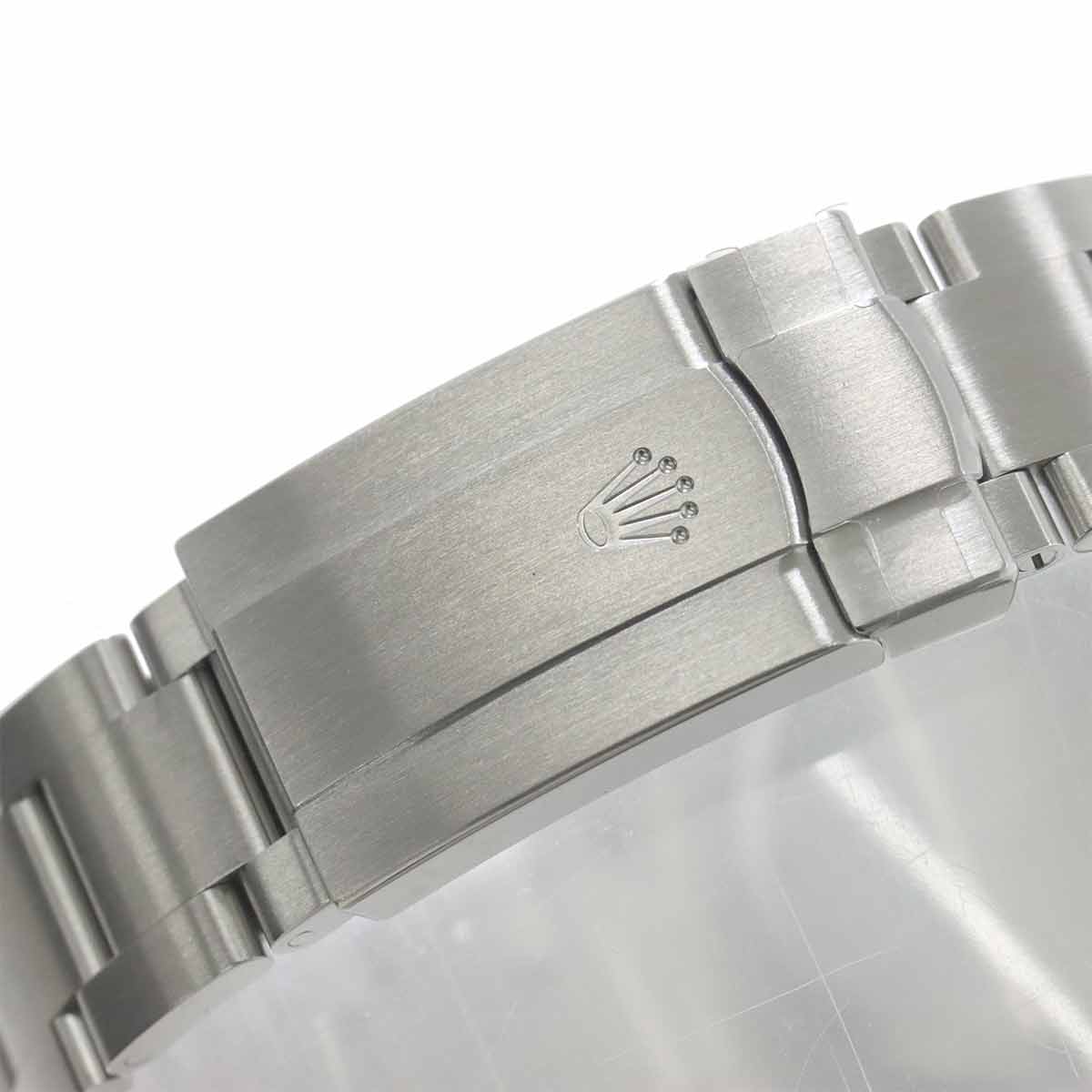 Oyster Perpetual 134300 Serial Random Automatic Pistachio Dial