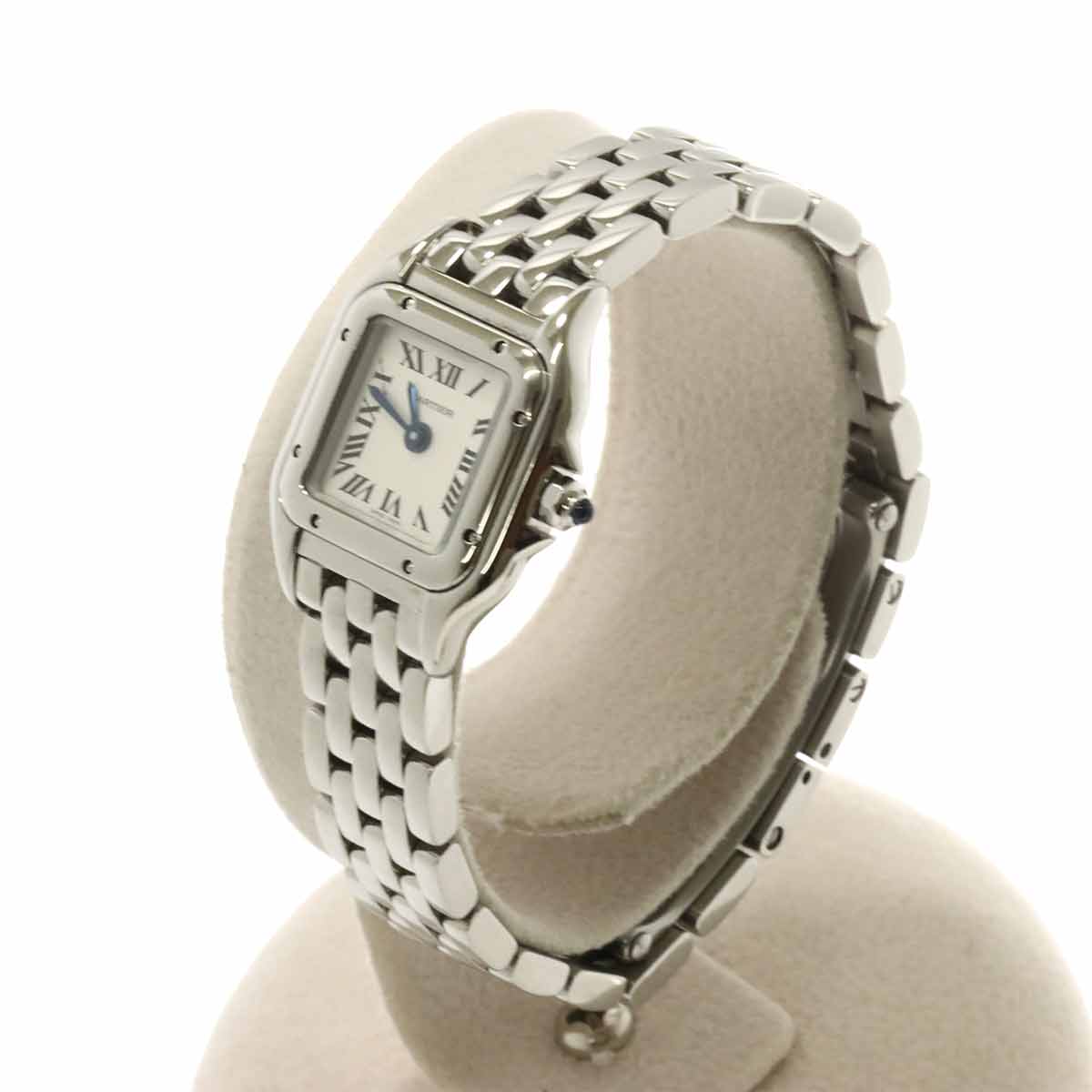 Panthere de Cartier mini WSPN0019 Quartz Silver Dial Ladies