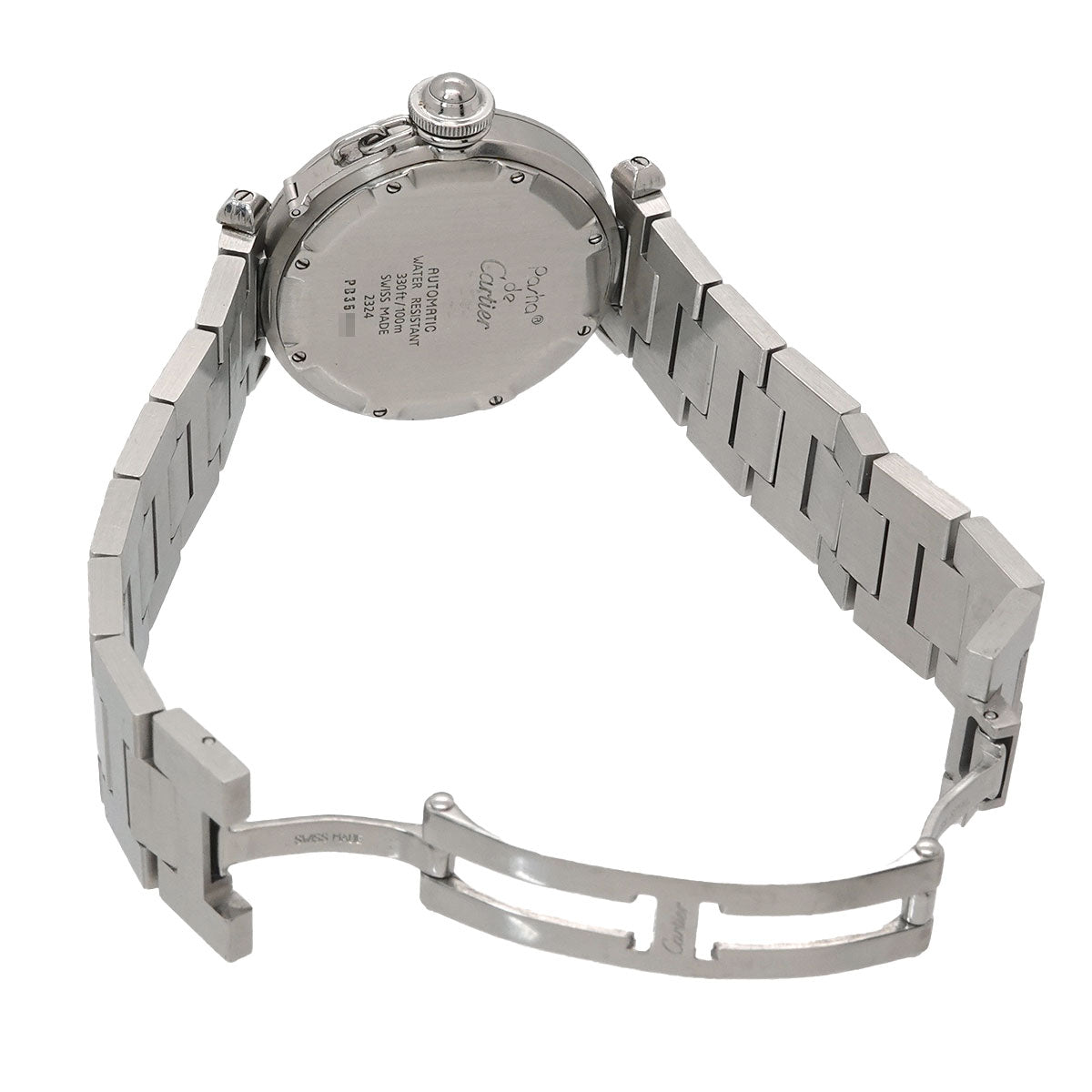 PashaC W31023M7 Automatic Silver Dial Date Boys Watch