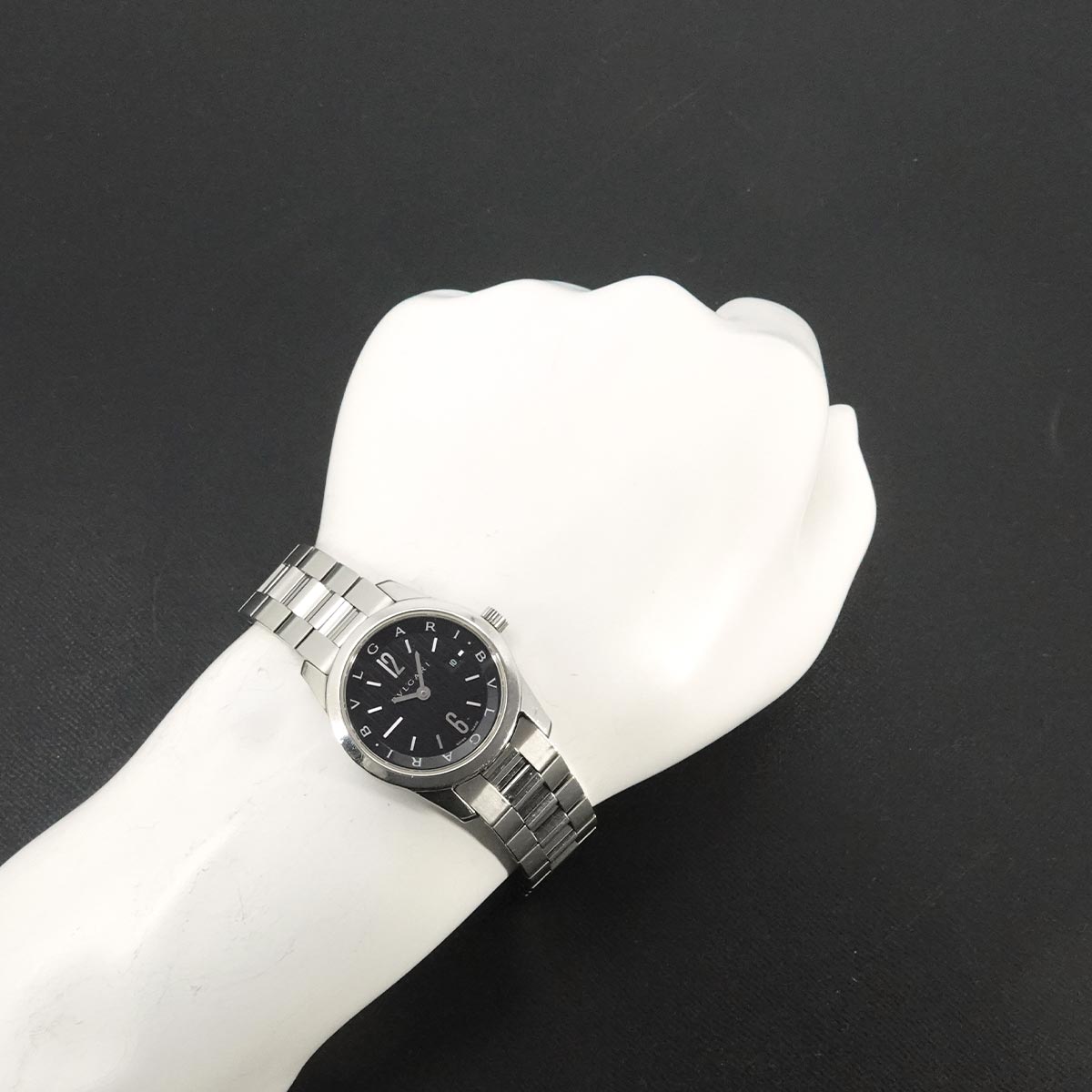 Solotempo ST30S Quartz Date Black Dial Ladies Watch