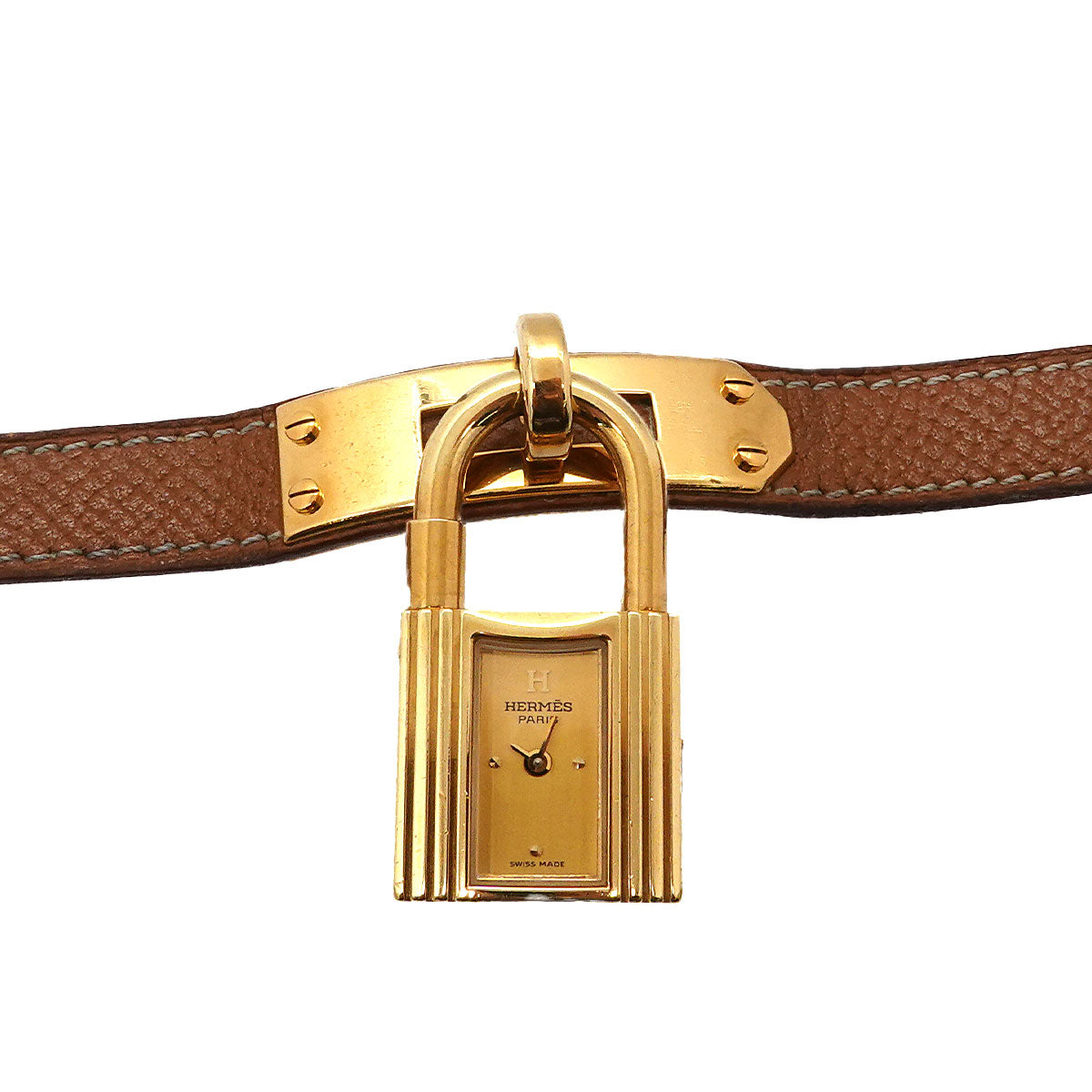 Kelly Watches Quartz Gold Dial Vintage Cadena Ladies Watch