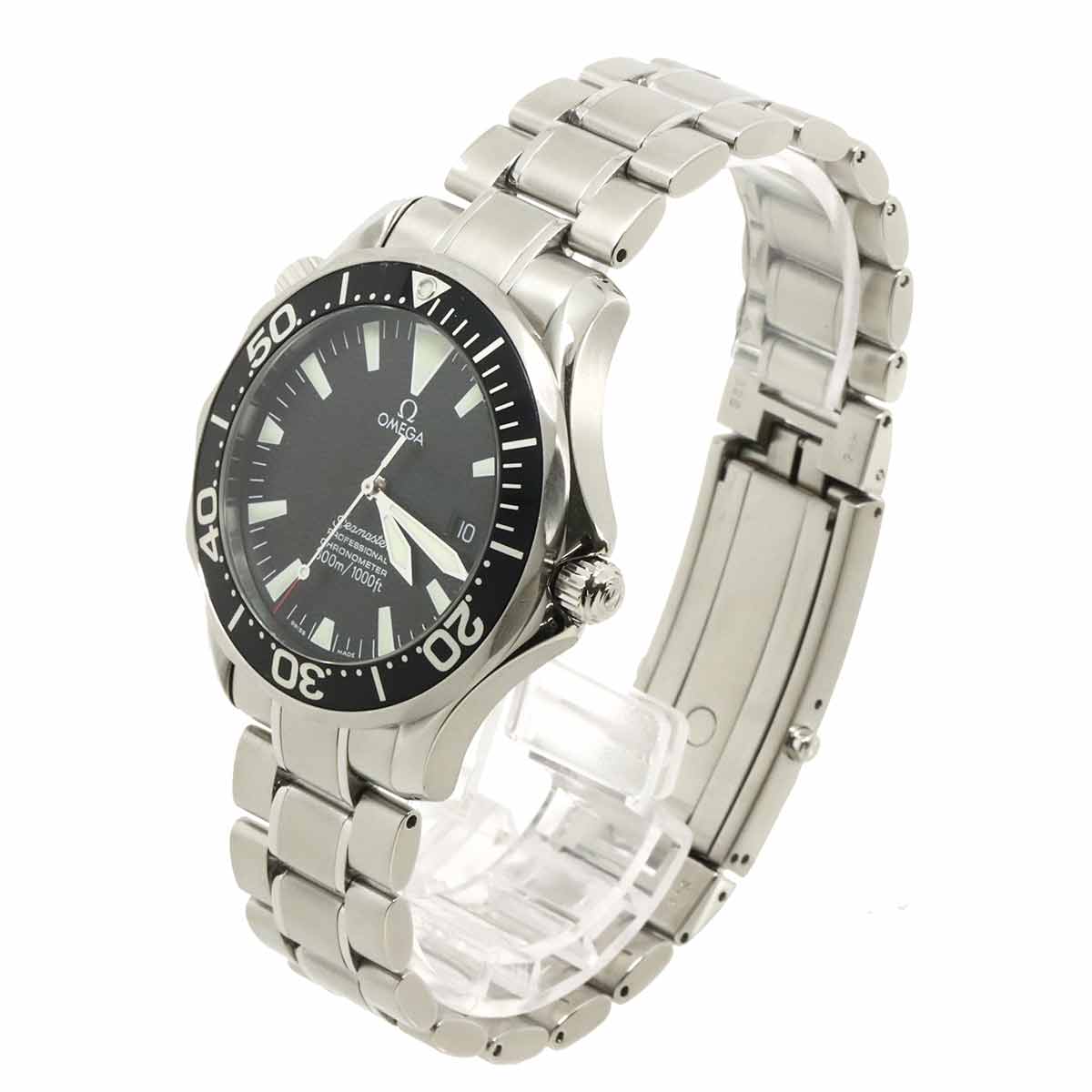 Seamaster Professiona 300 2254 50 Automatic Date Black Dial