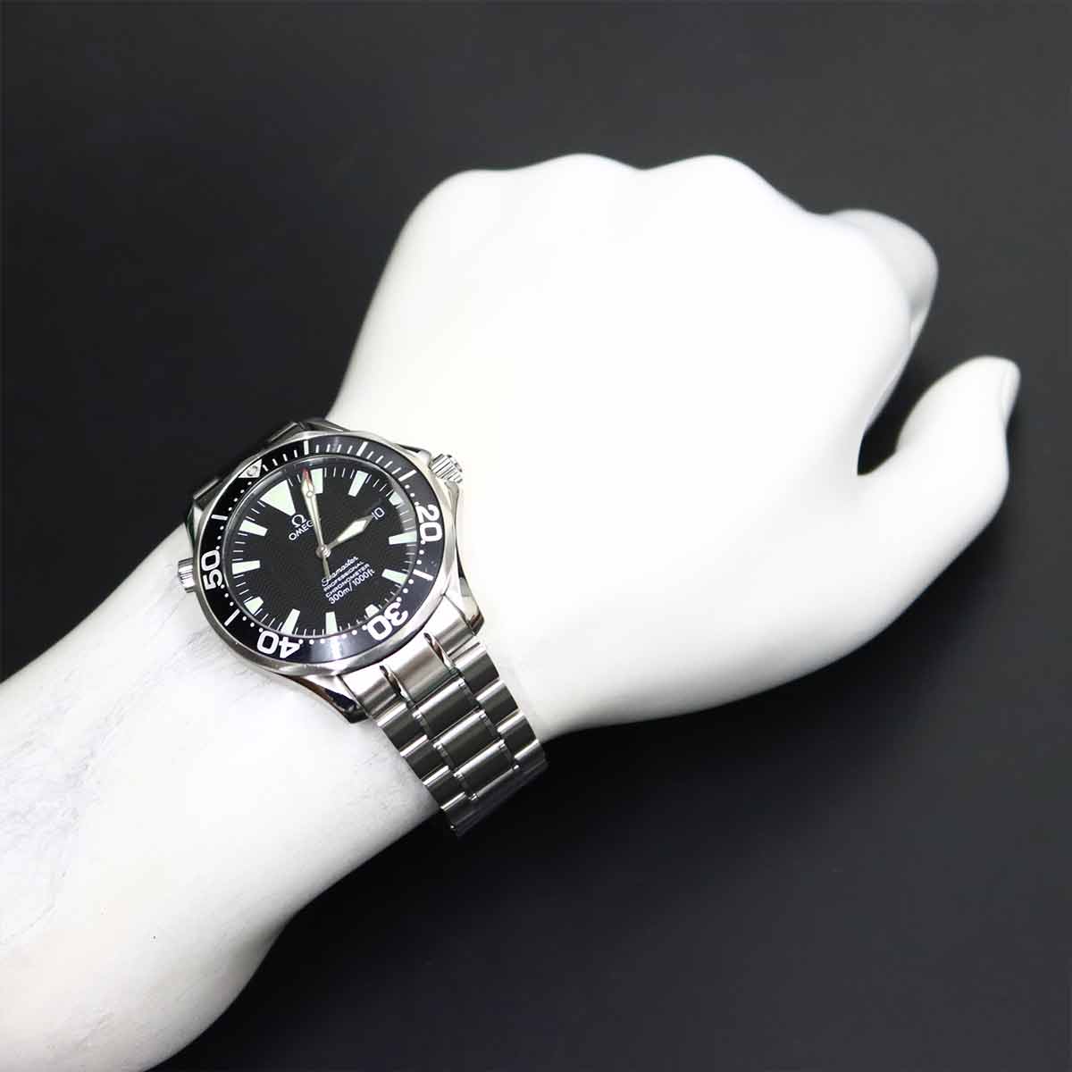 Seamaster Professiona 300 2254 50 Automatic Date Black Dial