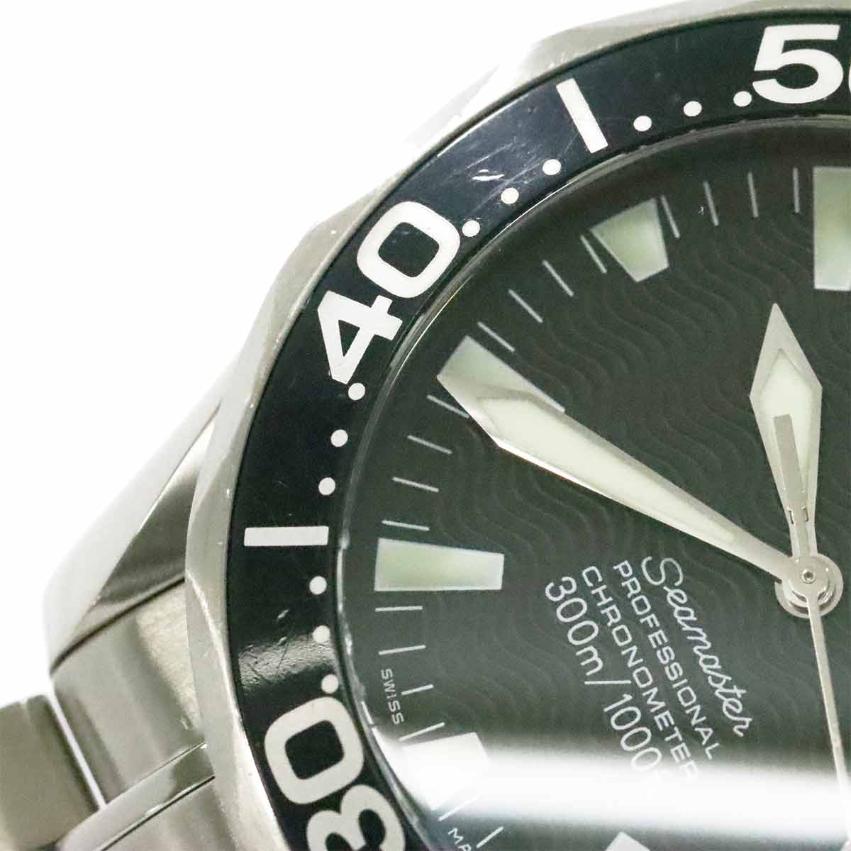 Seamaster Professiona 300 2254 50 Automatic Date Black Dial
