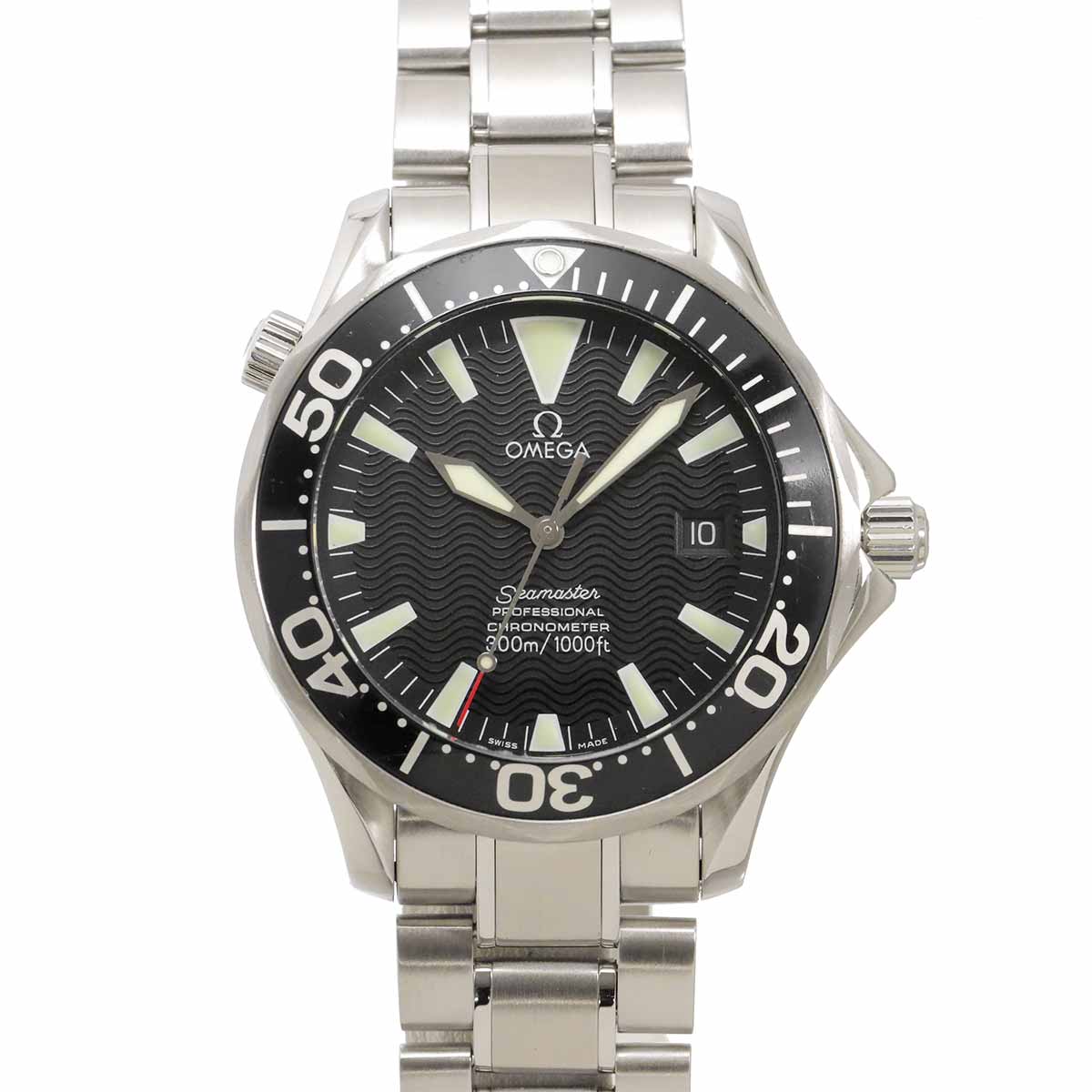 Seamaster Professiona 300 2254 50 Automatic Date Black Dial
